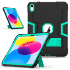 For iPad 10th Gen 10.9 2022 / Black Mint Green