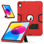 For iPad 10th Gen 10.9 2022 / Red Black
