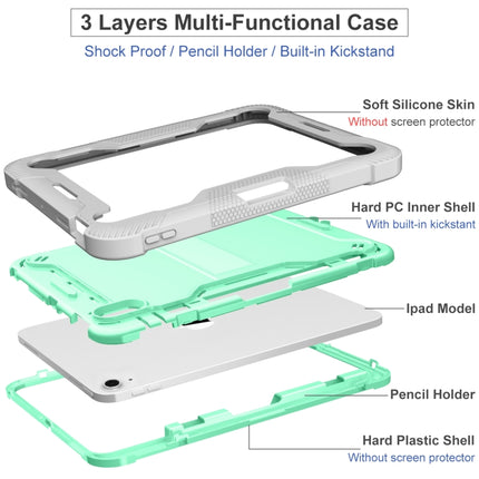 Silicone + PC Shockproof Tablet Case, For iPad 10th Gen 10.9 2022