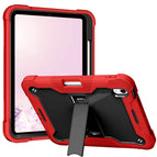 For iPad 10th Gen 10.9 2022 / Red+Black