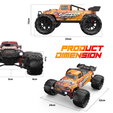 9500E 1:16 Full Scale Remote Control 4WD High Speed Car