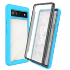 For Googel Pixel 6A / Light Blue