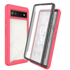 For Googel Pixel 6A / Frosted Pink
