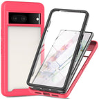 For Googel Pixel 7 Pro / Frosted Pink