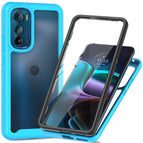 For Motorola Moto Edge 30 / Light Blue