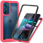 For Motorola Moto Edge 30 / Frosted Pink