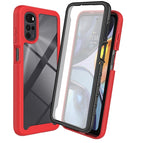 For Motorola Moto G22 / E32 / Red