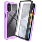 For Motorola Moto G22 / E32 / Light Purple
