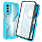 For Motorola Moto G52 / G82 / Light Blue
