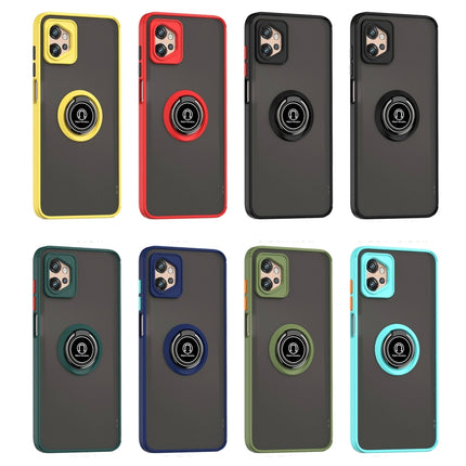 Q Shadow 1 Series TPU + PC Phone Case with Ring, For Motorola Moto G32, For Motorola Moto G42, For OPPO A17 4G, For vivo V25