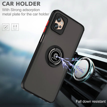 Q Shadow 1 Series TPU + PC Phone Case with Ring, For Motorola Moto G32, For Motorola Moto G42, For OPPO A17 4G, For vivo V25