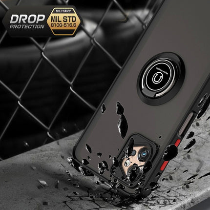 Q Shadow 1 Series TPU + PC Phone Case with Ring, For Motorola Moto G32, For Motorola Moto G42, For OPPO A17 4G, For vivo V25
