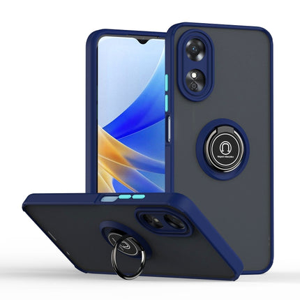 Q Shadow 1 Series TPU + PC Phone Case with Ring, For Motorola Moto G32, For Motorola Moto G42, For OPPO A17 4G, For vivo V25