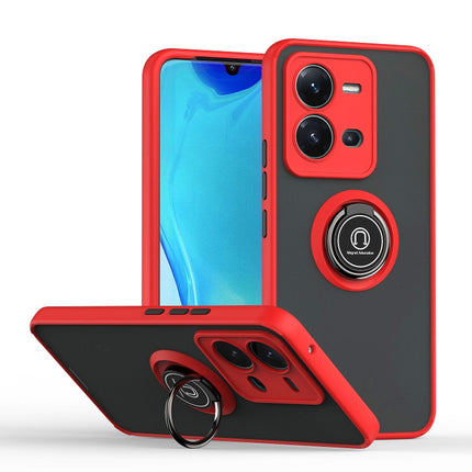 Q Shadow 1 Series TPU + PC Phone Case with Ring, For Motorola Moto G32, For Motorola Moto G42, For OPPO A17 4G, For vivo V25