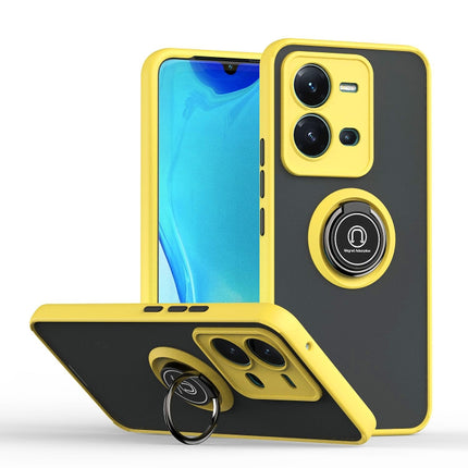 Q Shadow 1 Series TPU + PC Phone Case with Ring, For Motorola Moto G32, For Motorola Moto G42, For OPPO A17 4G, For vivo V25