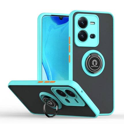 Q Shadow 1 Series TPU + PC Phone Case with Ring, For Motorola Moto G32, For Motorola Moto G42, For OPPO A17 4G, For vivo V25