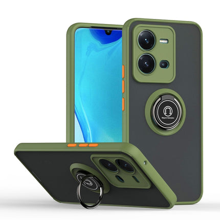 Q Shadow 1 Series TPU + PC Phone Case with Ring, For Motorola Moto G32, For Motorola Moto G42, For OPPO A17 4G, For vivo V25