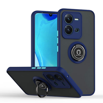 Q Shadow 1 Series TPU + PC Phone Case with Ring, For Motorola Moto G32, For Motorola Moto G42, For OPPO A17 4G, For vivo V25