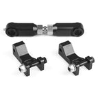 For Yamaha Raptor YFM350 (Black) / Black