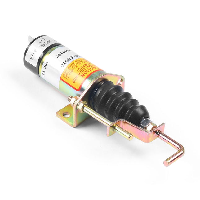 Lister Petter 12V  Engine Flameout Solenoid Valve with Magnetic 366-07197