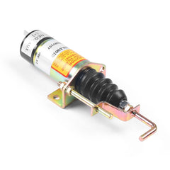 Lister Petter 12V  Engine Flameout Solenoid Valve with Magnetic 366-07197