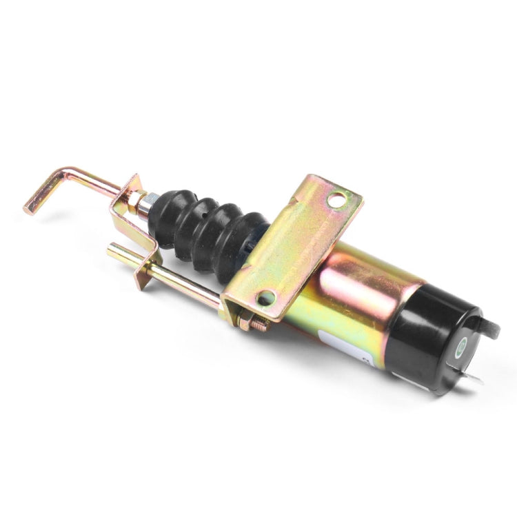 Lister Petter 12V  Engine Flameout Solenoid Valve with Magnetic 366-07197