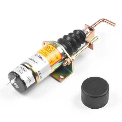 Lister Petter 12V  Engine Flameout Solenoid Valve with Magnetic 366-07197, 366-07197