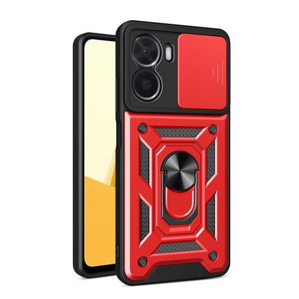 Sliding Camera Cover Design TPU+PC Phone Case, For vivo Y16 4G, For vivo Y35 4G, For Samsung Galaxy A14 5G