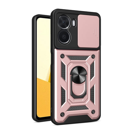 Sliding Camera Cover Design TPU+PC Phone Case, For vivo Y16 4G, For vivo Y35 4G, For Samsung Galaxy A14 5G