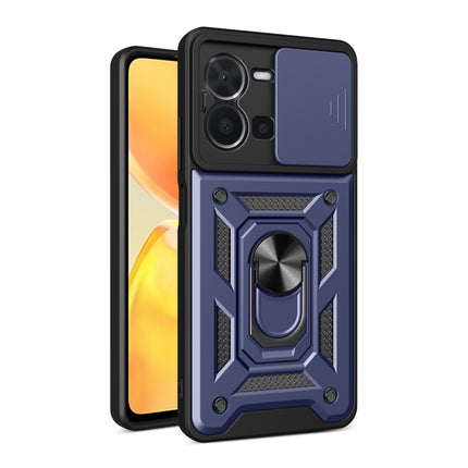 Sliding Camera Cover Design TPU+PC Phone Case, For vivo Y16 4G, For vivo Y35 4G, For Samsung Galaxy A14 5G