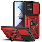 For Motorola Edge 30 Fusion / Red