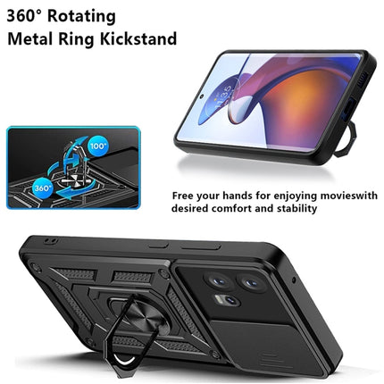 Sliding Camera Cover Design TPU+PC Phone Case, For Motorola Edge 30 Fusion, For Motorola Edge 30 Neo, For Motorola Edge 30 Ultra
