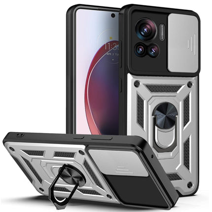 Sliding Camera Cover Design TPU+PC Phone Case, For Motorola Edge 30 Fusion, For Motorola Edge 30 Neo, For Motorola Edge 30 Ultra