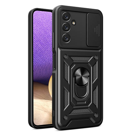 Sliding Camera Cover Design TPU+PC Phone Case, For vivo Y16 4G, For vivo Y35 4G, For Samsung Galaxy A14 5G