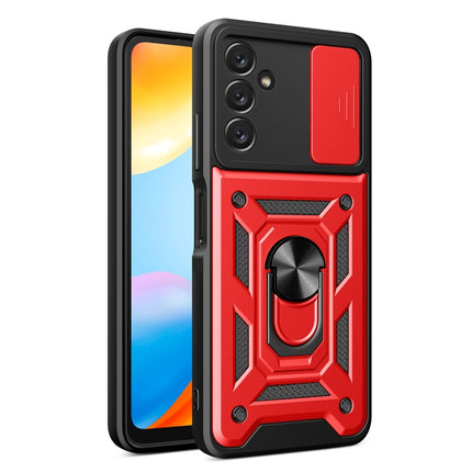 Sliding Camera Cover Design TPU+PC Phone Case, For vivo Y16 4G, For vivo Y35 4G, For Samsung Galaxy A14 5G