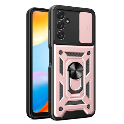 Sliding Camera Cover Design TPU+PC Phone Case, For vivo Y16 4G, For vivo Y35 4G, For Samsung Galaxy A14 5G
