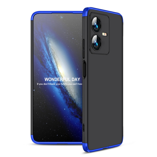 GKK Three Stage Splicing Full Coverage PC Phone Case, For vivo Y22 / Y22s