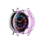 For Huawei Watch GT2 42mm / Transparent Purple