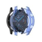 For Huawei Watch GT2 46mm / Transparent Blue