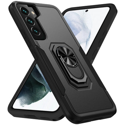 Pioneer Armor PC + TPU Holder Phone Case, For Samsung Galaxy S23 5G, For Samsung Galaxy S23+ 5G