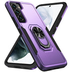 For Samsung Galaxy S23 5G / Purple + Black