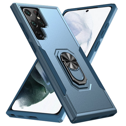 Pioneer Armor PC + TPU Holder Phone Case, For Samsung Galaxy S23 Ultra 5G