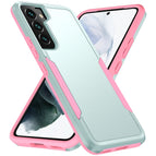 For Samsung Galaxy S23 5G / Green Pink
