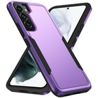 For Samsung Galaxy S23 5G / Purple Black