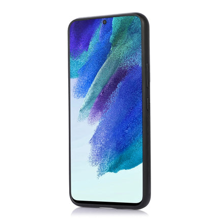 Denior DV Elastic Card PU Back Cover Phone Case, For Samsung Galaxy S22 5G, For Samsung Galaxy S22+ 5G, For Samsung Galaxy S22 Ultra 5G, For Samsung Galaxy S21 5G, For Samsung Galaxy S21+ 5G, For Samsung Galaxy S21 Ultra 5G