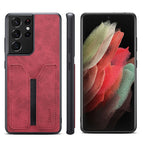For Samsung Galaxy S21 Ultra 5G / Red