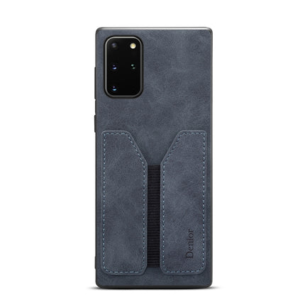 Denior DV Elastic Card PU Back Cover Phone Case, For Samsung Galaxy Note20, For Samsung Galaxy Note20 Ultra, For Samsung Galaxy S20, For Samsung Galaxy S20+, For Samsung Galaxy S20 Ultra, For Samsung Galaxy Note10