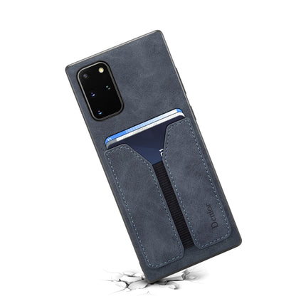 Denior DV Elastic Card PU Back Cover Phone Case, For Samsung Galaxy Note20, For Samsung Galaxy Note20 Ultra, For Samsung Galaxy S20, For Samsung Galaxy S20+, For Samsung Galaxy S20 Ultra, For Samsung Galaxy Note10