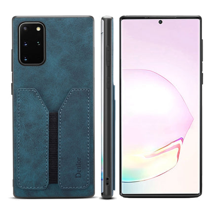 Denior DV Elastic Card PU Back Cover Phone Case, For Samsung Galaxy Note20, For Samsung Galaxy Note20 Ultra, For Samsung Galaxy S20, For Samsung Galaxy S20+, For Samsung Galaxy S20 Ultra, For Samsung Galaxy Note10