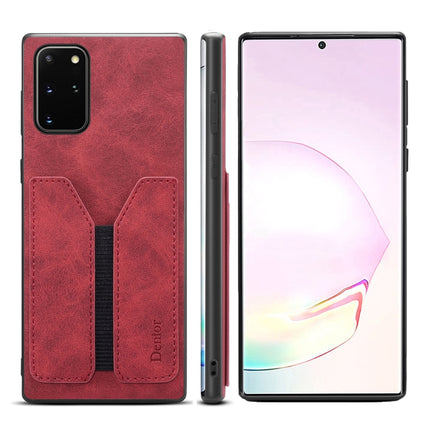 Denior DV Elastic Card PU Back Cover Phone Case, For Samsung Galaxy Note20, For Samsung Galaxy Note20 Ultra, For Samsung Galaxy S20, For Samsung Galaxy S20+, For Samsung Galaxy S20 Ultra, For Samsung Galaxy Note10